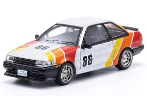 Toyota Corolla LEVIN (RHD) TRD Livery (Diecast Car)