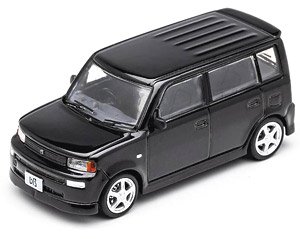 Toyota bB (RHD) Black (Diecast Car)