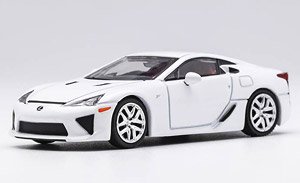 Lexus LFA (LHD) ホワイト (ミニカー)