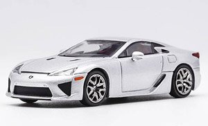 Lexus LFA (LHD) Silver (Diecast Car)