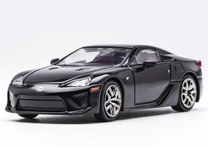 Lexus LFA (LHD) ブラック (ミニカー)