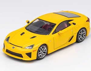 Lexus LFA (LHD) イエロー (ミニカー)