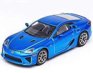 Lexus LFA (LHD) ブルー (ミニカー)