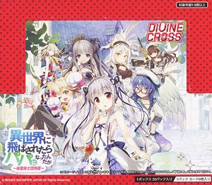 異世界に飛ばされたらパパになったんだが ～精霊騎士団物語～ DIVINE CROSS ブースターパック (トレーディングカード)