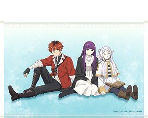 葬送のフリーレン B2タペストリー 01 フリーレン一行 (キャラクターグッズ)