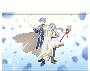 葬送のフリーレン B2タペストリー 03 フリーレン・ヒンメル (キャラクターグッズ)