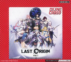 Last Origin Vol.1 Divine Cross Booster Pack (Trading Cards)