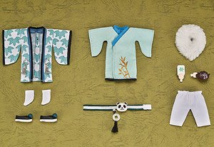 Nendoroid Doll Outfit Set: Chinese-Style Panda Mahjong - Laurier (PVC Figure)