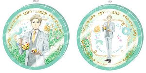 Spy x Family Oil in Acrylic Coaster A Loid Forger Fruits Tea (Anime Toy)