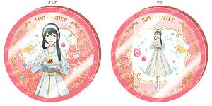 Spy x Family Oil in Acrylic Coaster C Yor Forger Fruits Tea (Anime Toy)