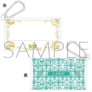 The Idolm@ster Side M Clear Pouch C.First (Anime Toy)