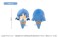 ぼっち・ざ・ろっく！ アイスたぴぬい (6個セット) (キャラクターグッズ) 商品画像3 サムネイル