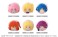 ぼっち・ざ・ろっく！ 桜餅マスコット (6個セット) (キャラクターグッズ) 商品画像7 サムネイル