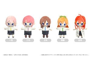 The Quintessential Quintuplets Specials Petit Fuwa Plush (Set of 5) (Anime Toy)