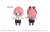 The Quintessential Quintuplets Specials Petit Fuwa Plush (Set of 5) (Anime Toy) Item picture2