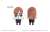 The Quintessential Quintuplets Specials Petit Fuwa Plush (Set of 5) (Anime Toy) Item picture3