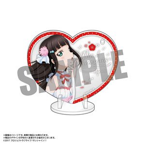 Love Live! Sunshine!! Pikuria Acrylic Key Ring & Stand Dia Kurosawa (Anime Toy)