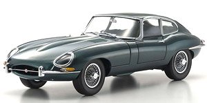 Jaguar E type (Dark Green) (Diecast Car)