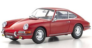 Porsche 911(901) 1964 (Signal Red) (Diecast Car)