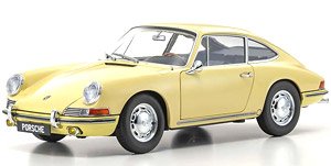 ポルシェ 911(901) 1964 (シャンパンイエロー) (ミニカー)