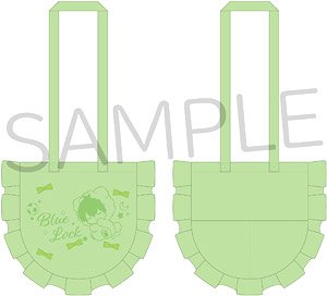 Blue Lock Frill Tote Bag Vol.1 Yoichi Isagi (Anime Toy)