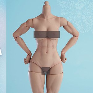 World Box 1/6 Girl Body AT206A Light Tan (Fashion Doll)