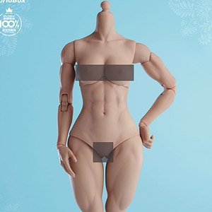 World Box 1/6 Girl Body AT206B Light Tan (Fashion Doll)