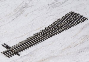 1/80(HO) Quality Track Code 83 16.5mm Turnout #6 Radius Left Hand (Model Train)