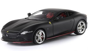 Ferrari Roma 2019 Matt Black (Diecast Car)