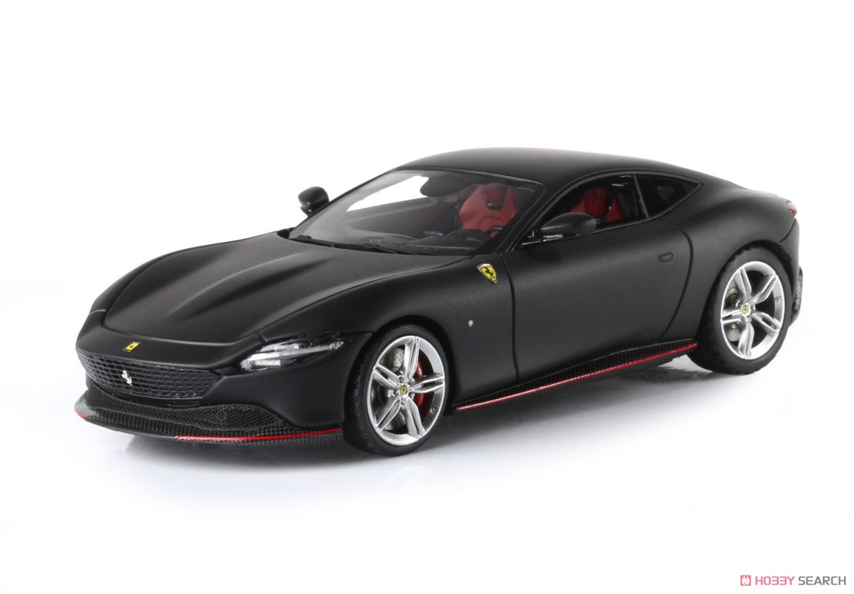 Ferrari Roma 2019 Matt Black (Diecast Car) Item picture1