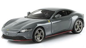 Ferrari Roma 2019 Medium Grey with black interior (Diecast Car)
