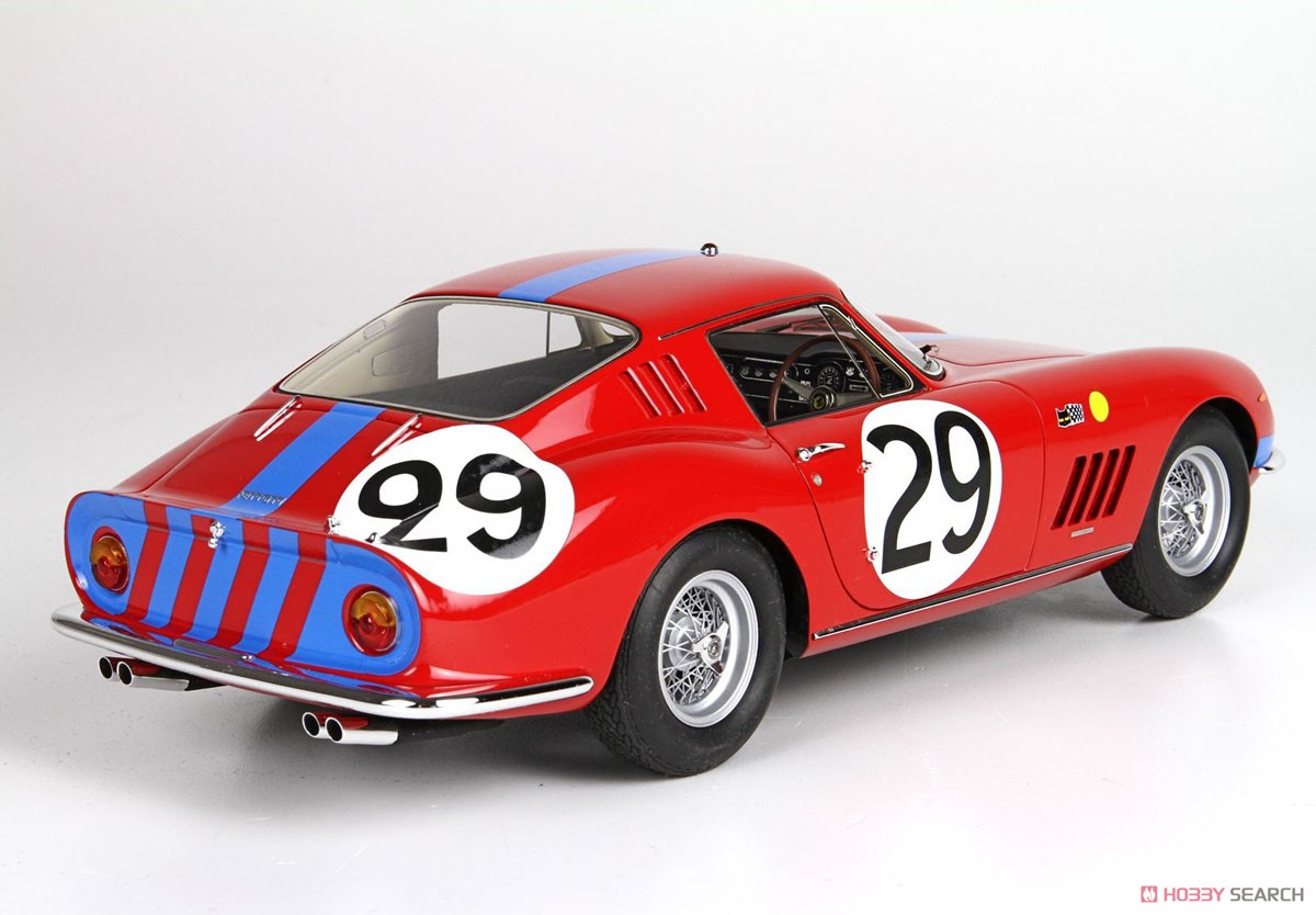 Ferrari 275 GTB 24 H Le Mans Sn 09035 GT 1966Car N 29 Drivers Courage And Pike (without Case) (Diecast Car) Item picture3
