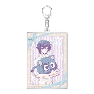 Code Geass Lelouch of the Rebellion [Especially Illustrated] Glitte Bigr Acrylic Key Ring Lelouch (Anime Toy)