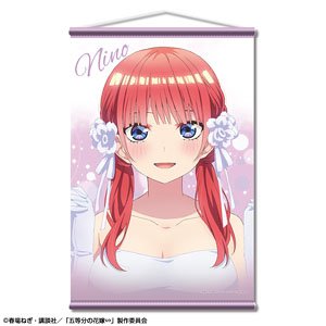 五等分の花嫁∽ B2タペストリー デザイン02 (中野二乃) (キャラクターグッズ)