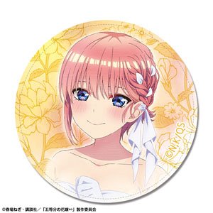 The Quintessential Quintuplets Specials Leather Badge Design 01 (Ichika Nakano/Bride) (Anime Toy)