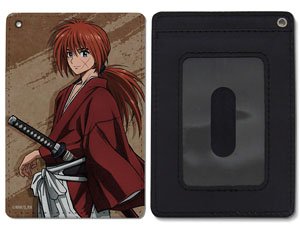 TV Animation [Rurouni Kenshin] Kenshin Himura Full Color Pass Case (Anime Toy)
