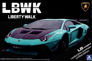 LB Works Lamborghini Aventador Limited Edition Ver.2 (Model Car)