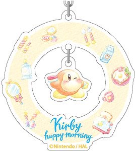ゆらっとアクリルキーホルダー Kirby happy morning 02 ワドルディ YAK (キャラクターグッズ)