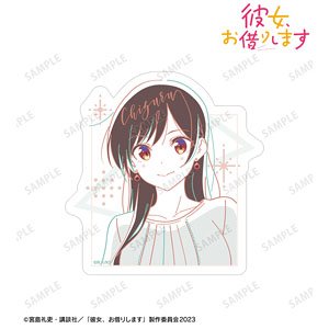 TV Animation [Rent-A-Girlfriend] Chizuru Mizuhara Lette-graph Travel Sticker (Anime Toy)