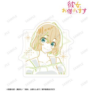 TV Animation [Rent-A-Girlfriend] Mami Nanami Lette-graph Travel Sticker (Anime Toy)