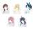 TV Animation [Rent-A-Girlfriend] Mami Nanami Lette-graph Travel Sticker (Anime Toy) Other picture1