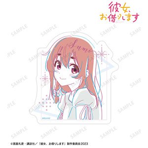 TV Animation [Rent-A-Girlfriend] Sumi Sakurasawa Lette-graph Travel Sticker (Anime Toy)