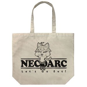 Tsukihime -A Piece of Blue Glass Moon- Neco-Arc Large Tote Natural (Anime Toy)