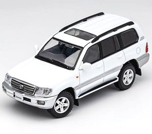 トヨタ Land Cruiser 100 ホワイト (ミニカー)