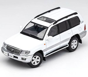 Toyota Land Cruiser 100 White (Diecast Car)