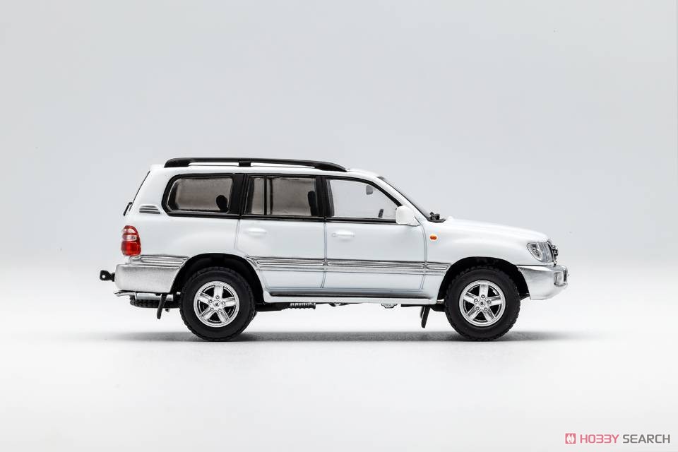 Toyota Land Cruiser 100 White (Diecast Car) Item picture4