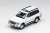 Toyota Land Cruiser 100 White (Diecast Car) Item picture1