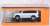 Toyota Land Cruiser 100 White (Diecast Car) Package1