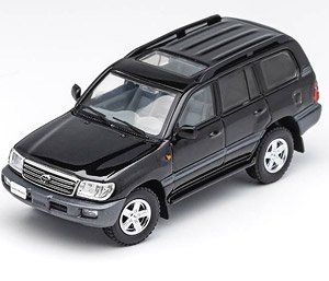 Toyota Land Cruiser 100 Black (Diecast Car)