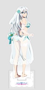 ストライク・ザ・ブラッド 描き下ろし特大アクリルスタンド (ラ・フォリア/ウエディング水着) (キャラクターグッズ)